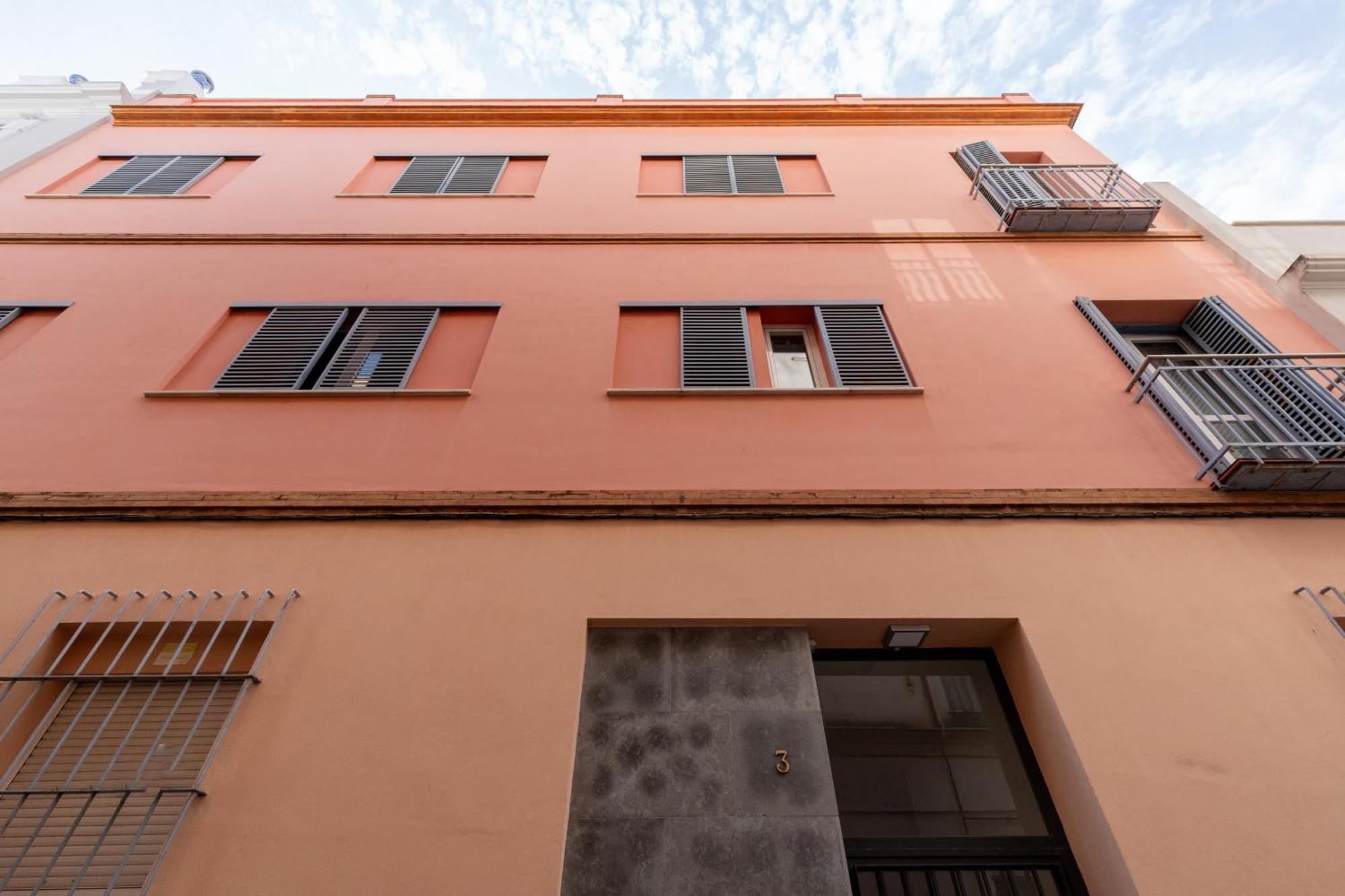 Apartamento Malhara Севилья Экстерьер фото