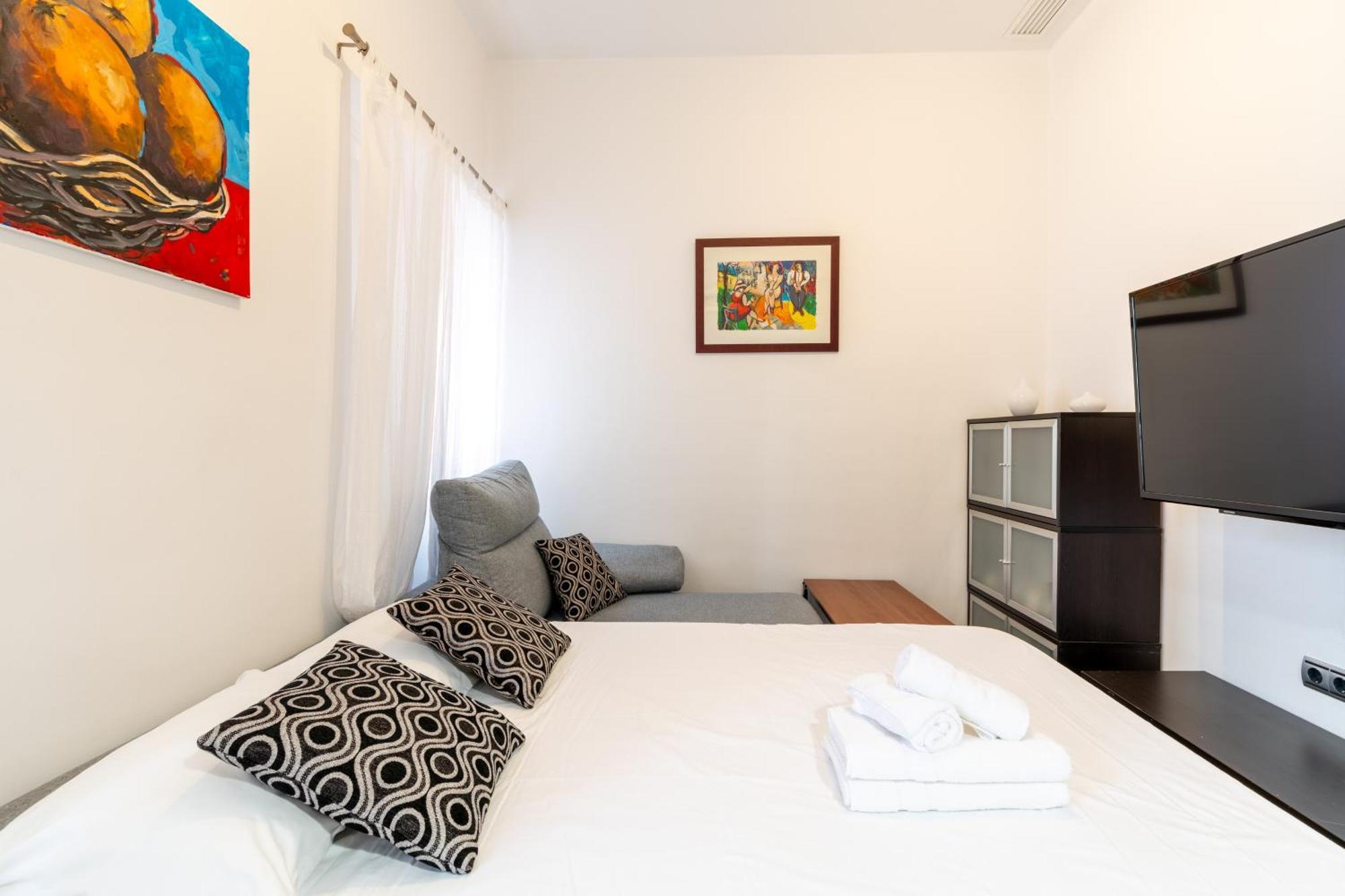 Apartamento Malhara Севилья Экстерьер фото
