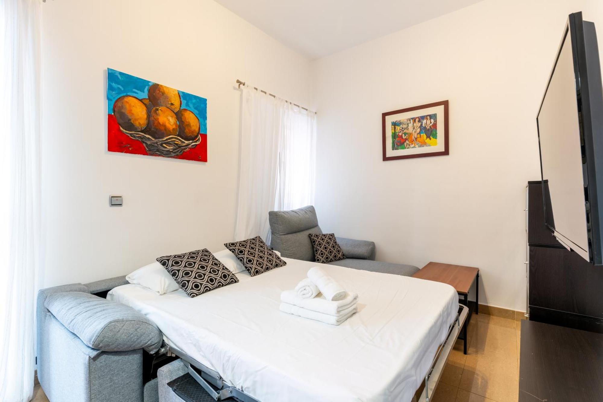 Apartamento Malhara Севилья Экстерьер фото