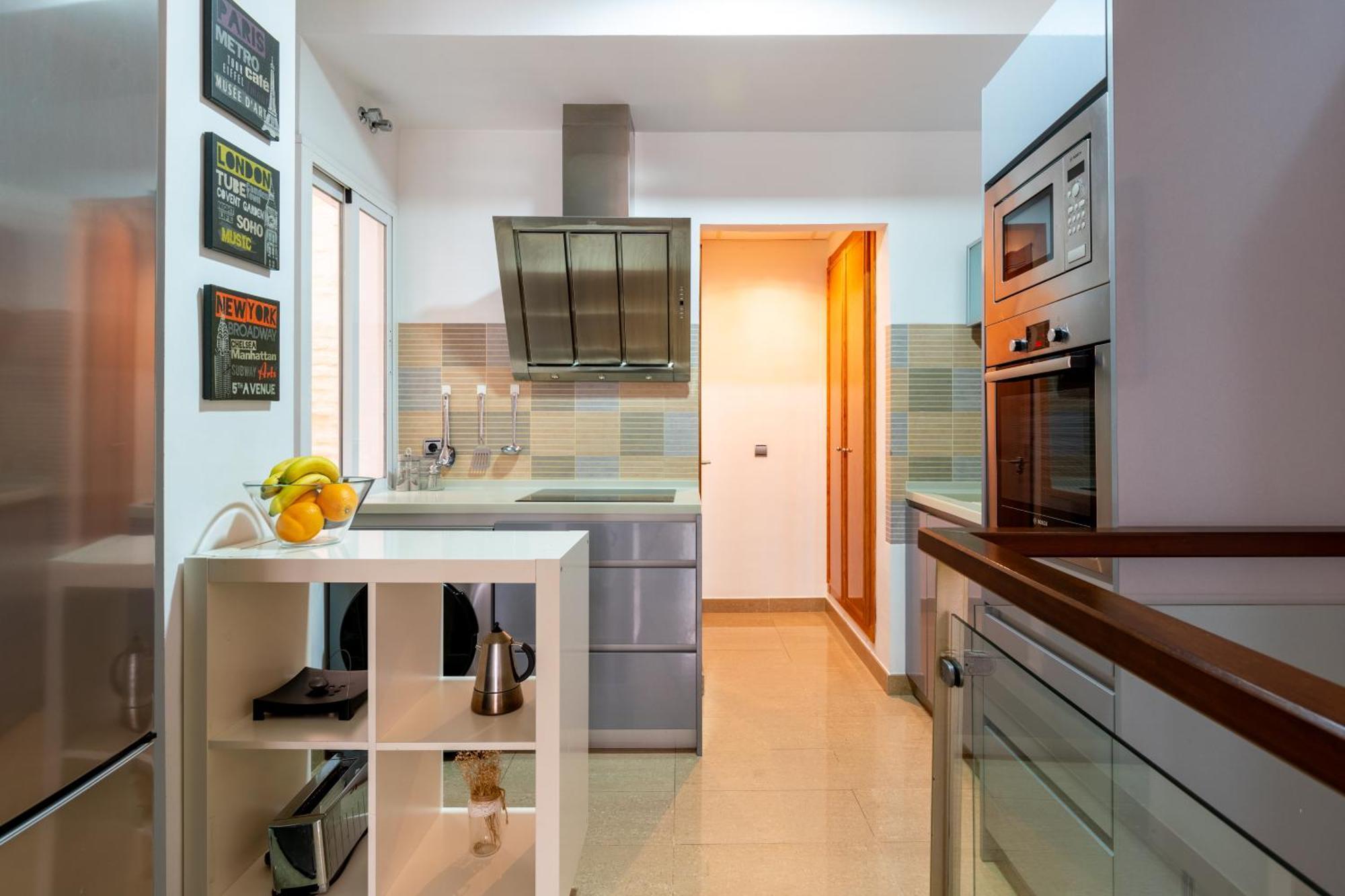 Apartamento Malhara Севилья Экстерьер фото
