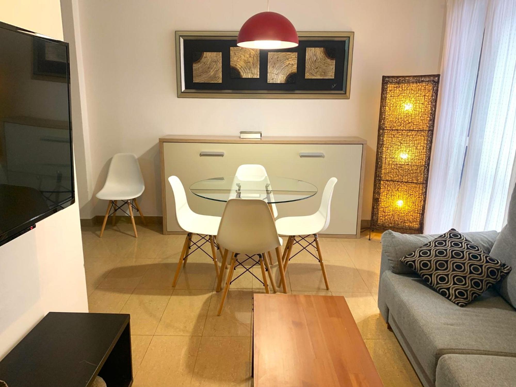 Apartamento Malhara Севилья Экстерьер фото