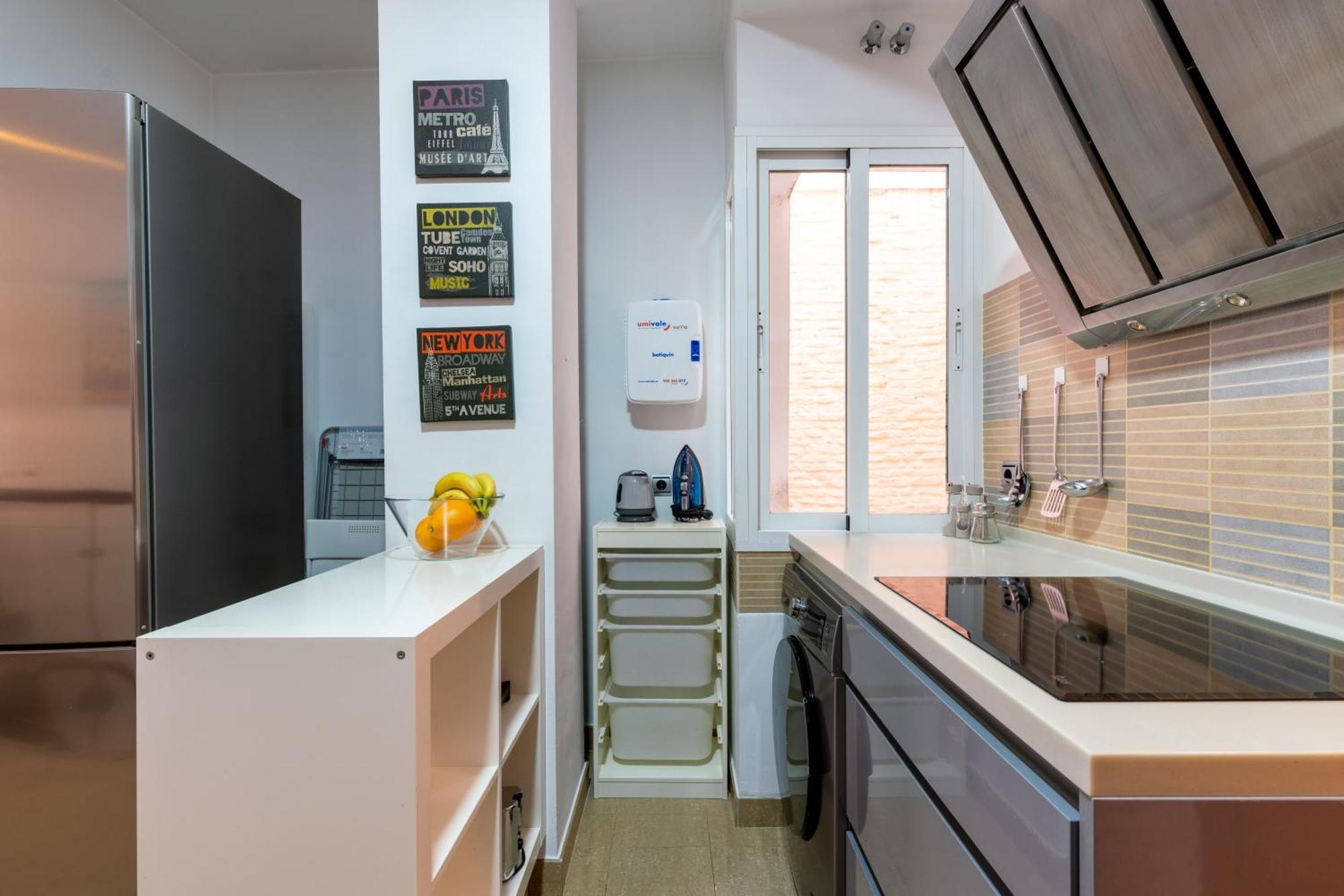 Apartamento Malhara Севилья Экстерьер фото