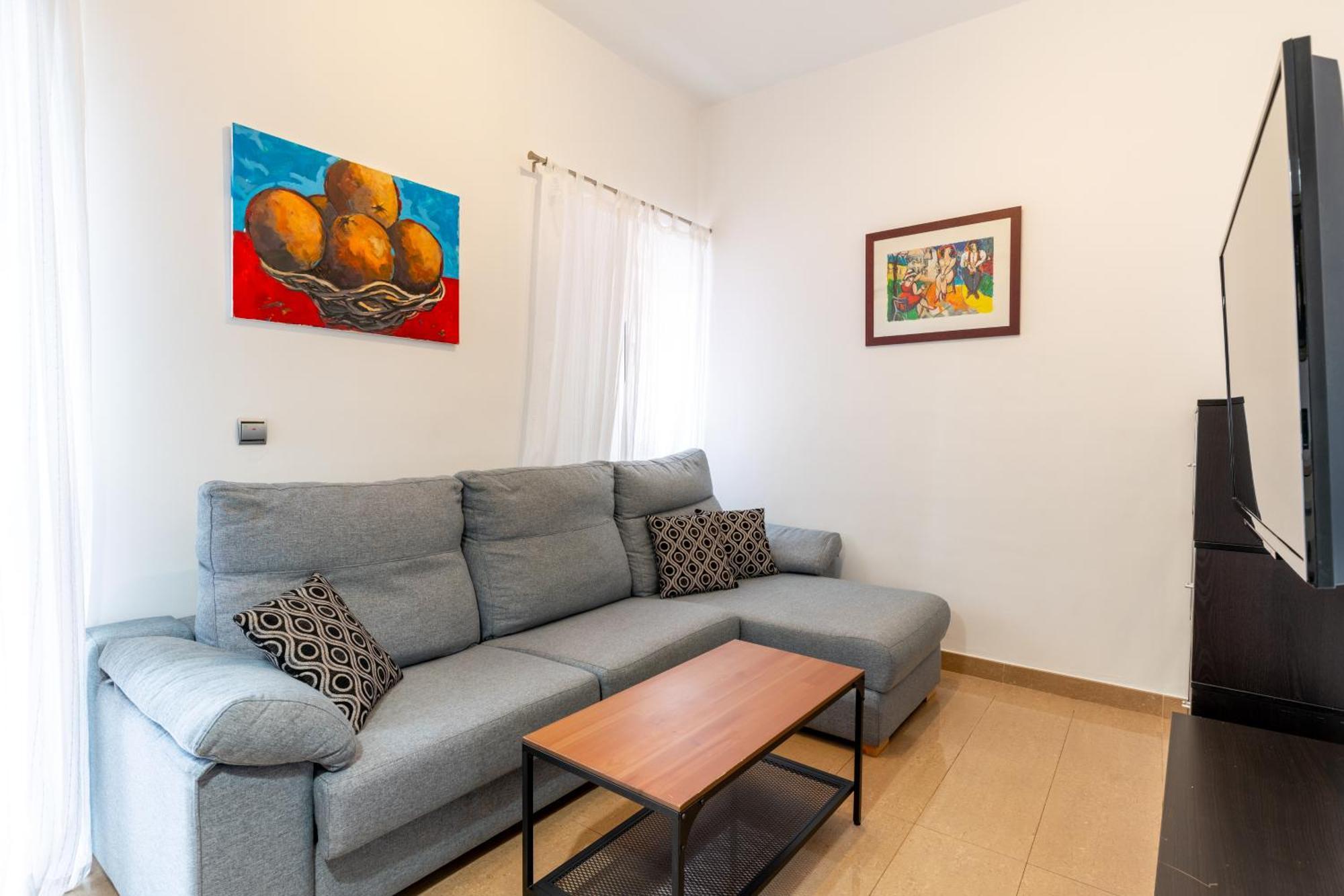 Apartamento Malhara Севилья Экстерьер фото