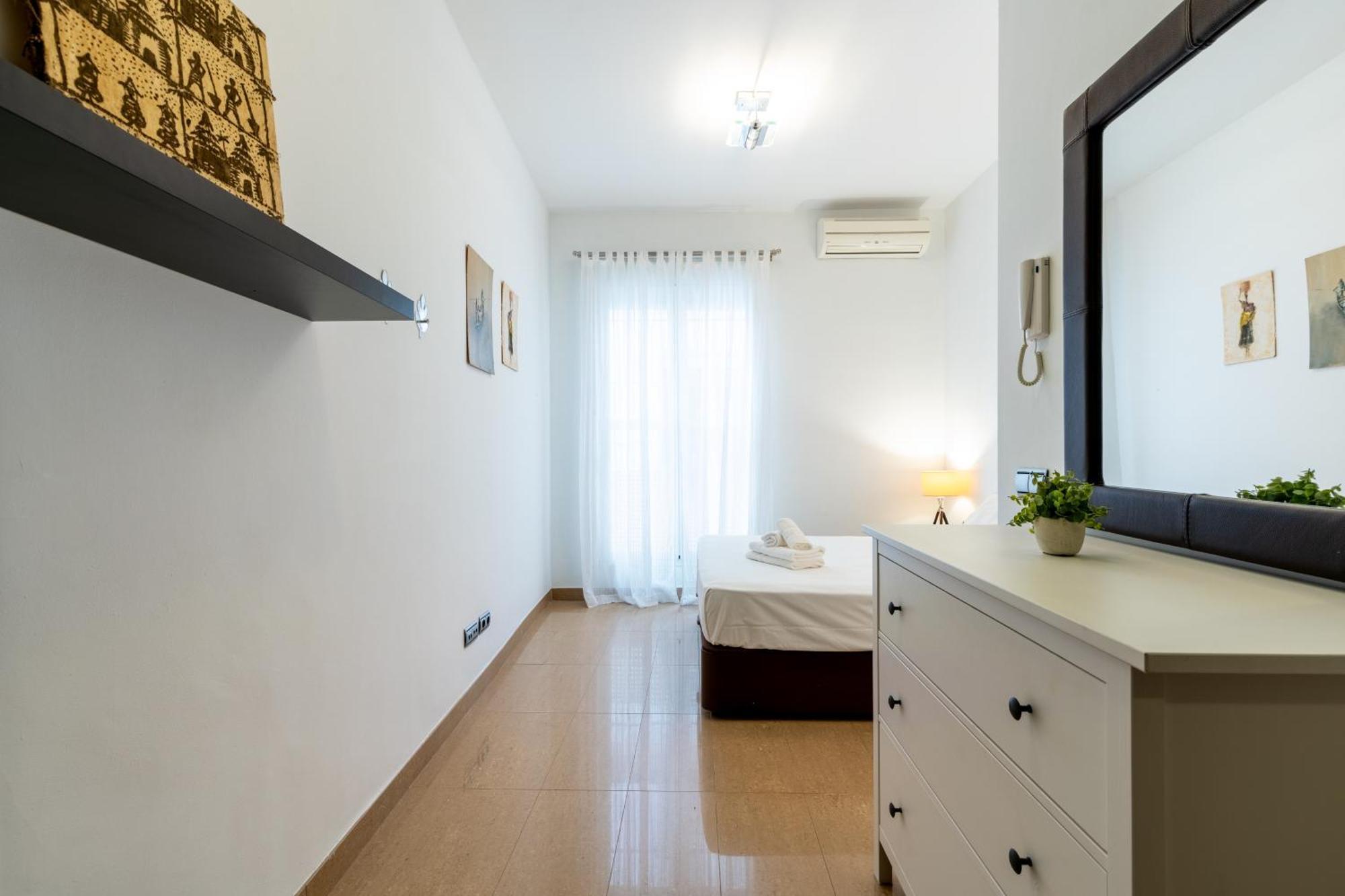 Apartamento Malhara Севилья Экстерьер фото