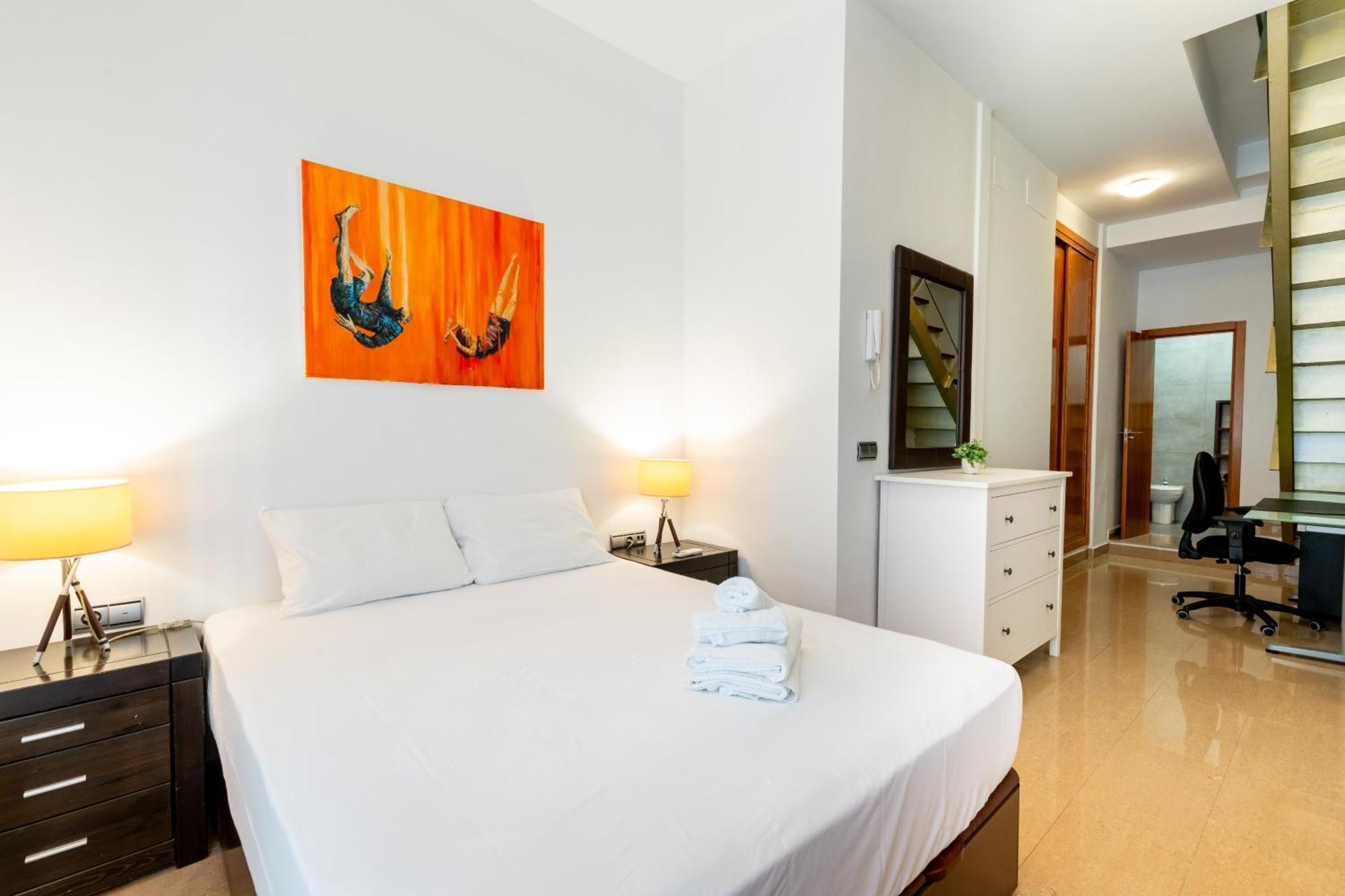 Apartamento Malhara Севилья Экстерьер фото
