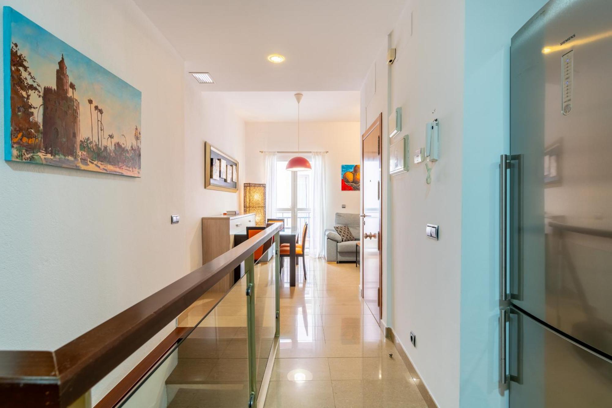Apartamento Malhara Севилья Экстерьер фото